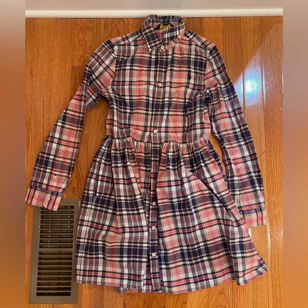 Polo girls dress